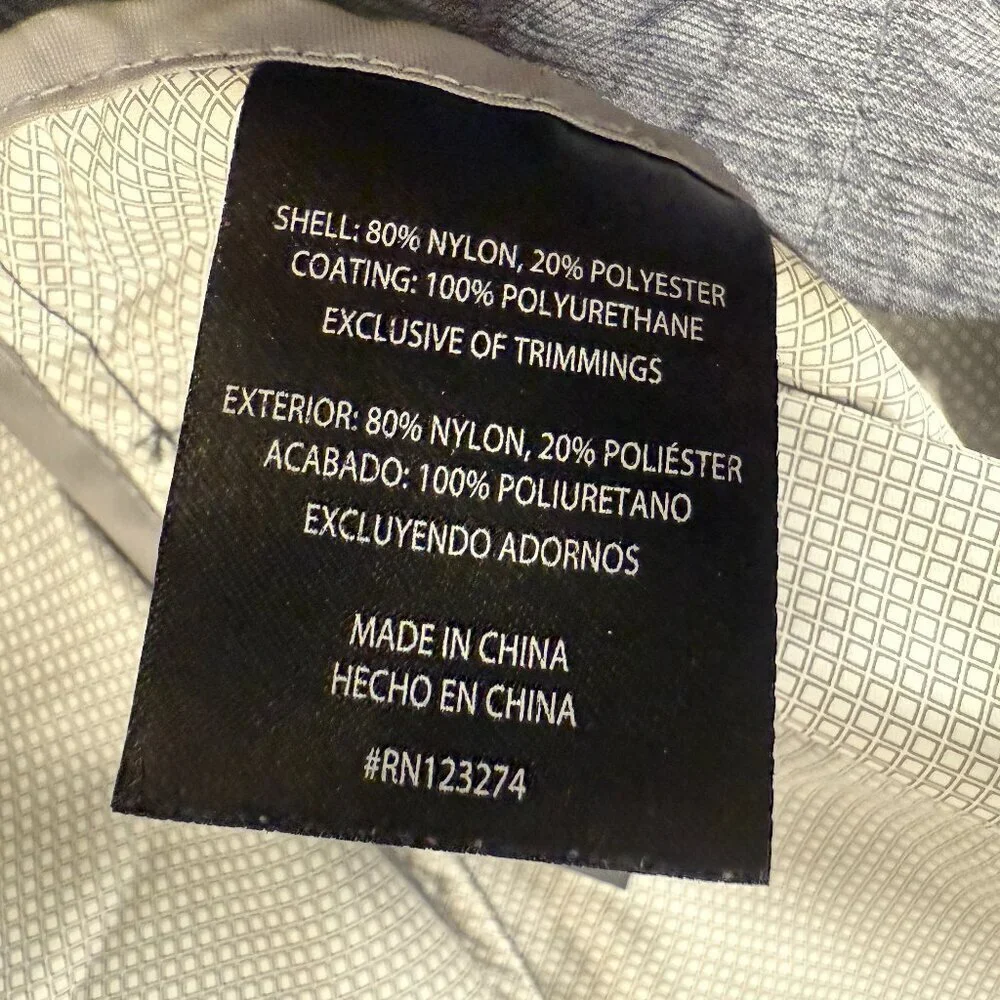 Paradox windbreaker jacket